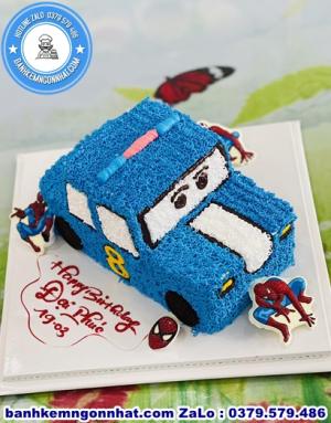 Bánh Kem Xe Ô Tô 36